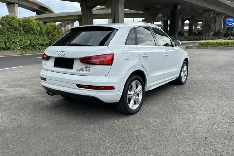 Used Audi Q3 2016 35 TFSI quattro all-wheel-drive style model Exterior 2