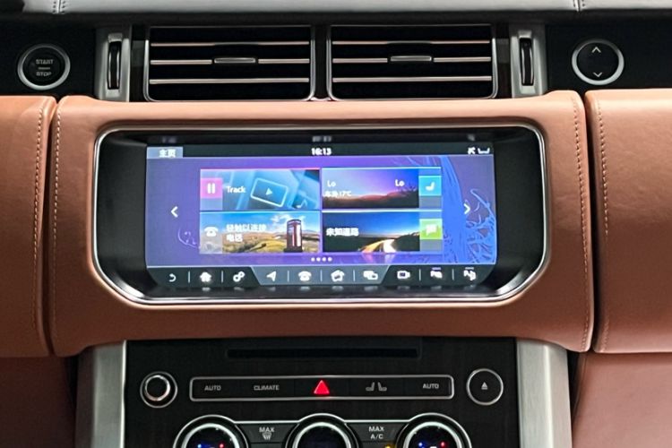 Used Land Rover Range 2017 3.0 SC V6 AB Prestige Extended Edition Interior 9