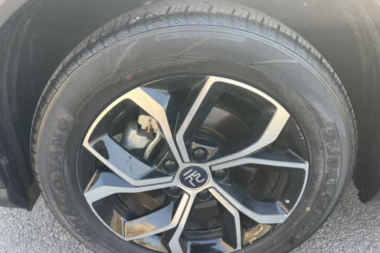 Used BYD Yuan PLUS 2023 Champion Edition 430KM Leading Model
