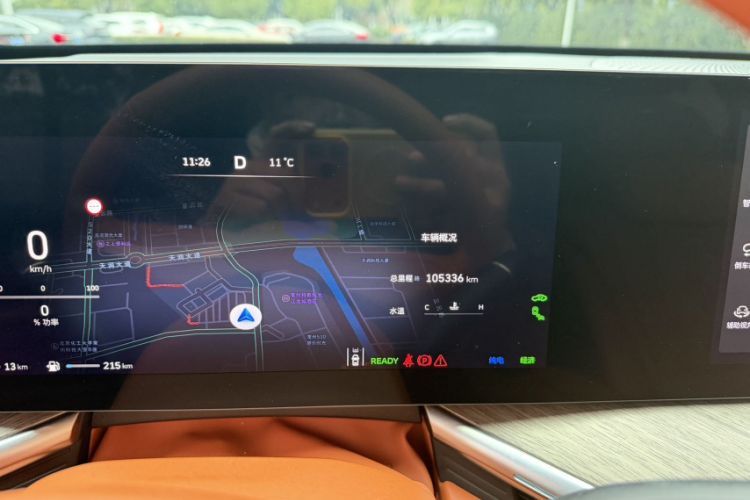 Used Wey Lanshan 2023 Four-Wheel Drive Ultra-Long Range Version