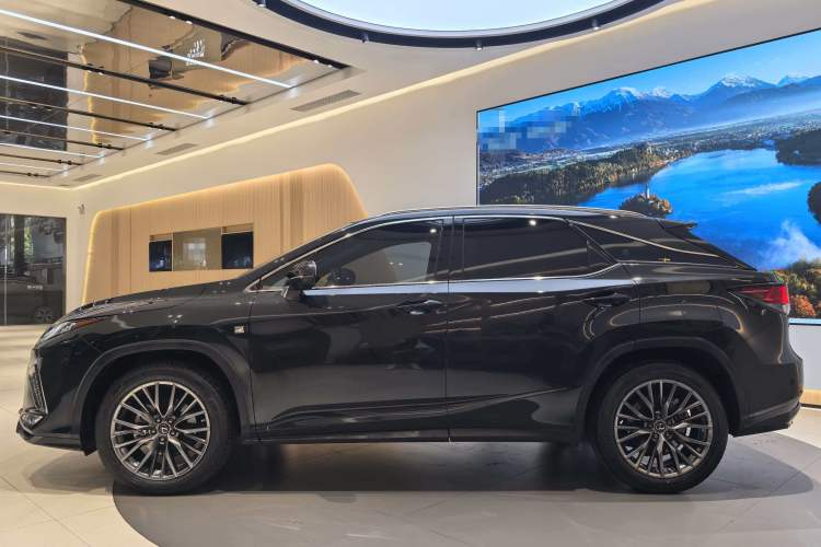 Used Lexus RX 2020 Revised Version 300 Four-Wheel Drive F SPORT