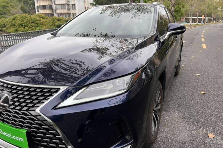 Used Lexus RX 2020 Revised Version 300 Two-Wheel Drive Elite Edition
