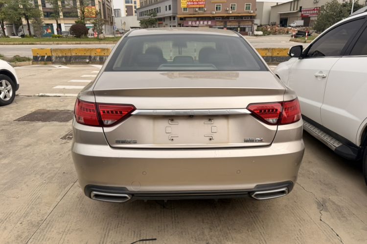 Used Geely Auto Emgrand GL 2019 1.4T CVT Elite Smart Edition Exterior 3