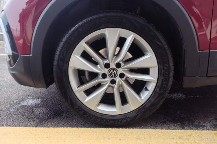 Used Volkswagen T-Cross 2021 1.5L Automatic Comfort Edition