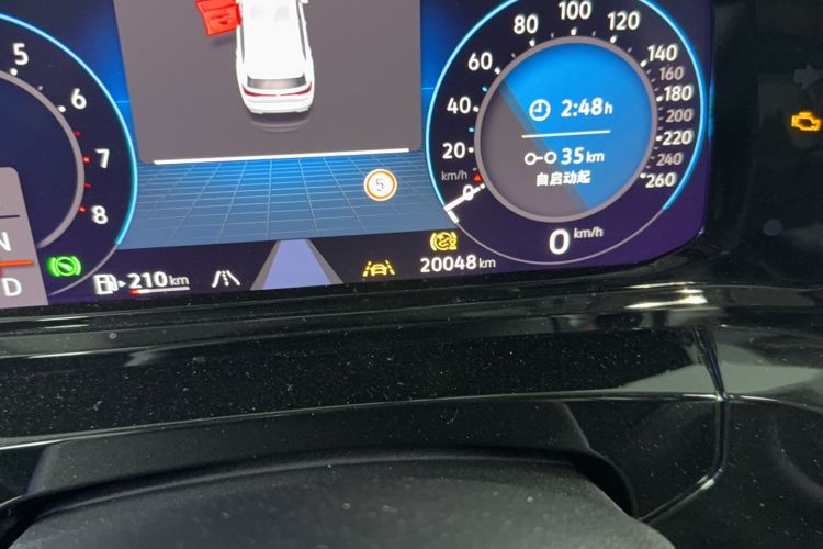 Used Volkswagen Talagon 2024 380TSI Four-Wheel Drive Flagship Shengjing Edition 6 Seats