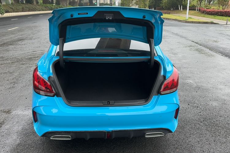 Used MG 5 2022 180 DVVT CVT Youth Flagship Edition Trunk