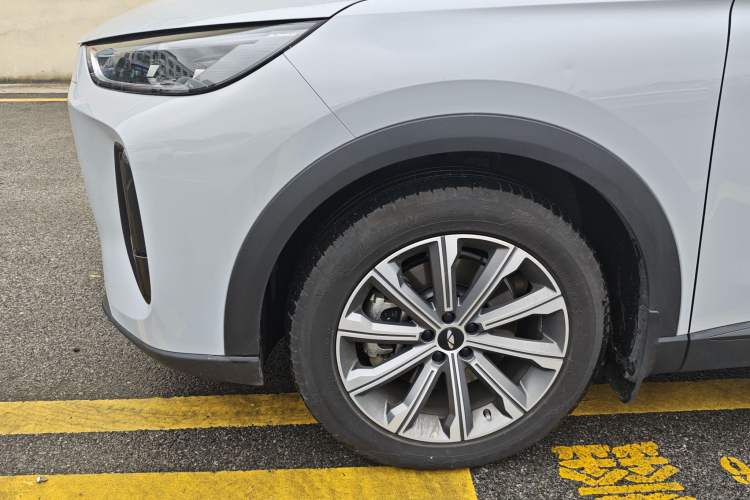 Used Chery Fengyun T9 2025 120 Long-Range Luxury Version 7 Seats Lithium Iron Phosphate