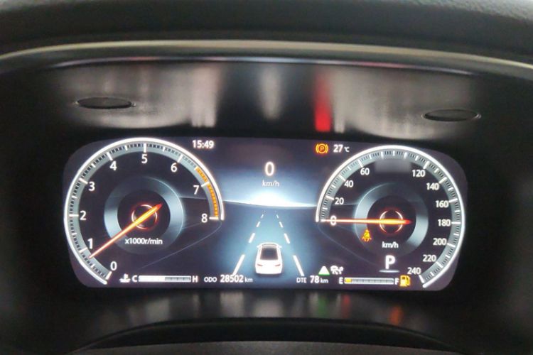 Used Changan Ruicheng CC 2021 Blue Whale Edition 1.5T DCT Luxury Model
