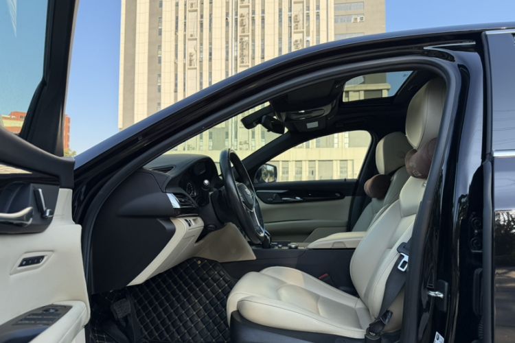 Used Cadillac CT6 2020 28T Fashion Edition Left Front Seat