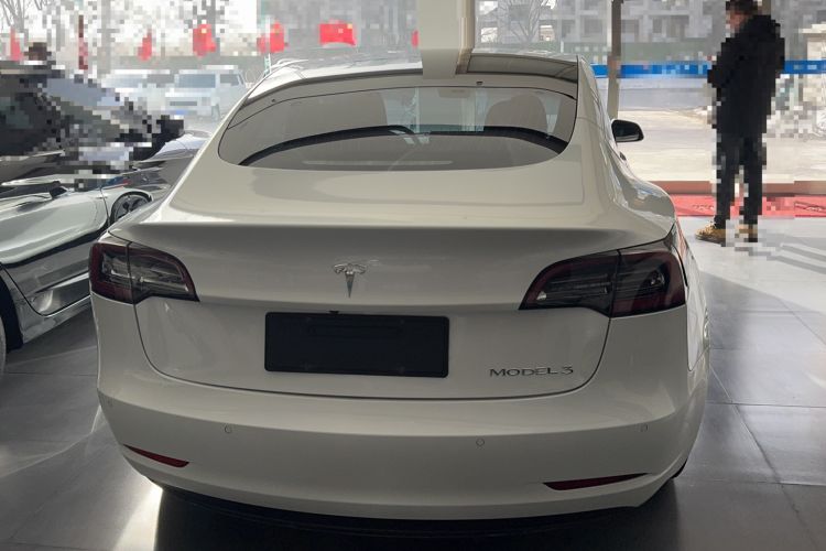 Used Tesla Model 3 2019 Long-Range All-Wheel-Drive Version
