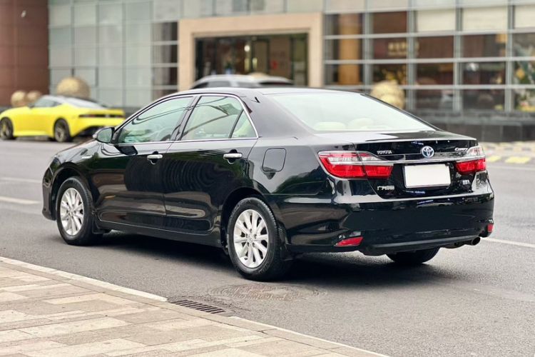 Used Toyota Camry 2015 Dual-Engine 2.5 HG Luxury Navigation Edition Exterior 8