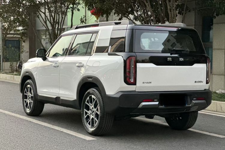 Used BAIC Off-Road BJ30 2026 Model Traveler 1.5T Hybrid Advanced Version