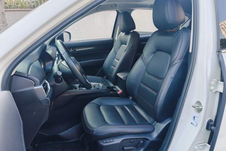 Used Mazda CX-5 2021 2.5L Automatic Two-Wheel Drive Black Knight