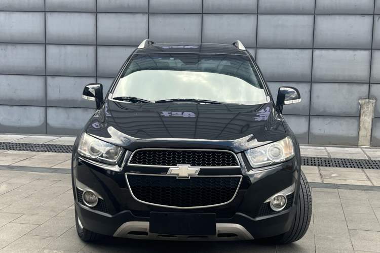 Used Chevrolet Captiva 2014 2.4L 4x4 Flagship Edition 7 Seats
