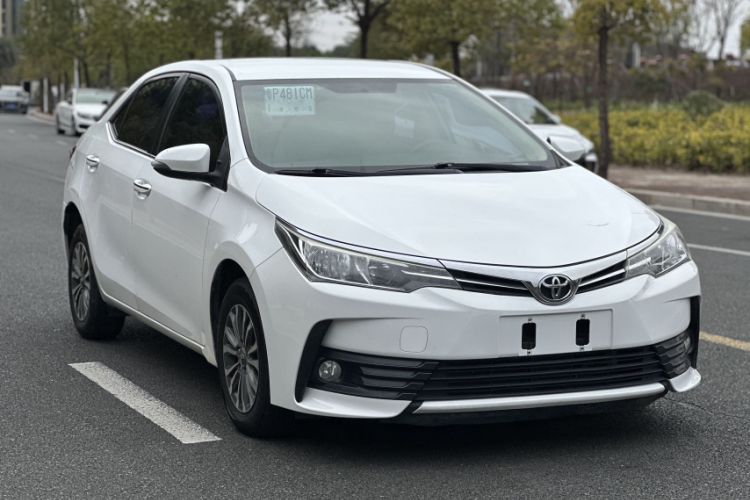 Used Toyota Corolla 2017 Revised Version 1.2T S-CVT GL