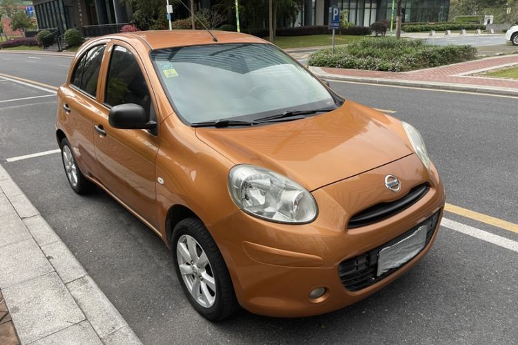 Used Nissan March 2010 1.5L Manual Easi-Style Edition Exterior 2