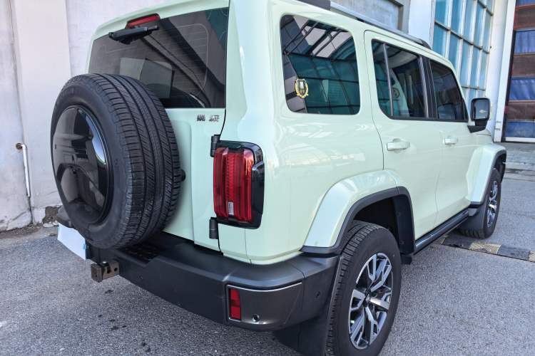 Used Tank 300 2021 City Edition 2.0T—Truly Stylish Exterior 4