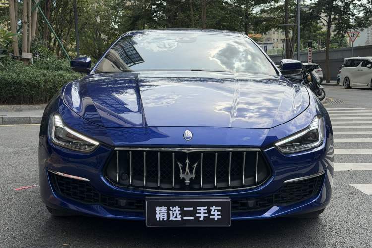 Used Maserati Ghibli 2019 3.0T Luxury Edition China VI Standard Exterior 9