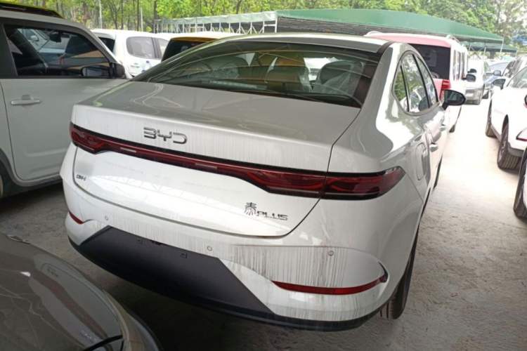 Used BYD Qin PLUS 2026 DM-i 128KM Progressive Model Exterior 4
