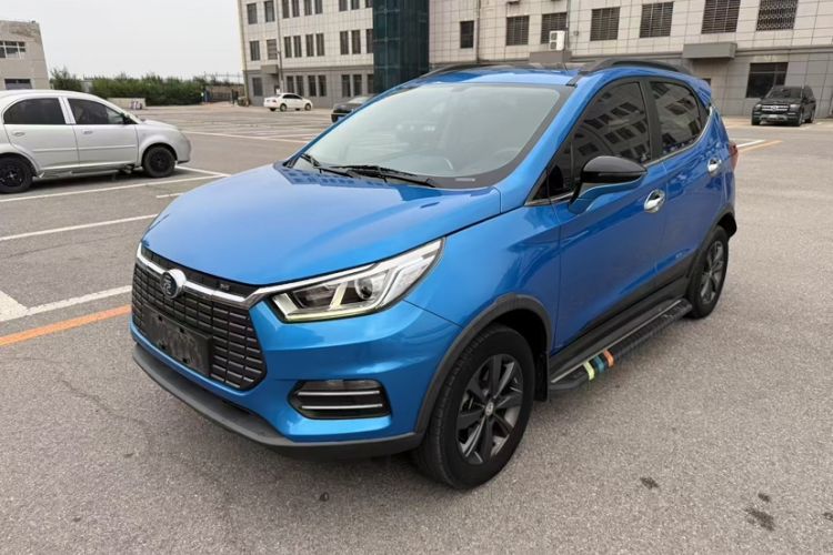 Used BYD Yuan New Energy 2018 EV360 Smart Connect Cool Edition