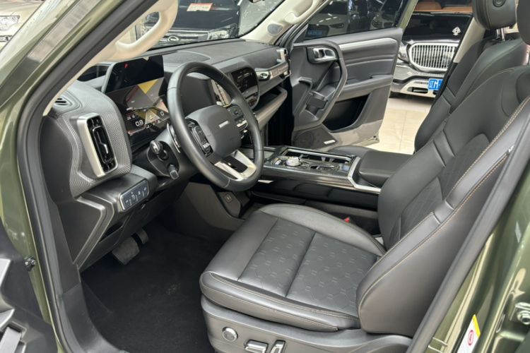 Used Haval DARGO 2021 1.5T DCT Two-Wheel Drive Border Collie Edition Interior 2