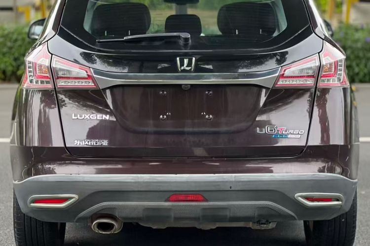 Used Luxgen U6 SUV 2016 1.8T Style Value Model Exterior 3