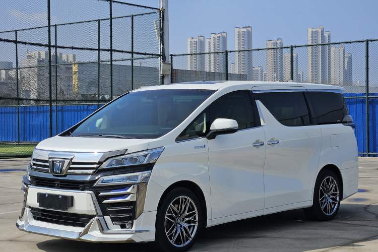 Used Toyota Vellfire 2021 Crown Dual-Engine 2.5L HV Supreme Edition