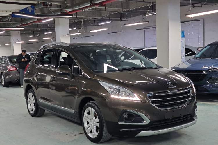 Used Peugeot 3008 2013 2.0L Automatic Trend Edition Exterior 4