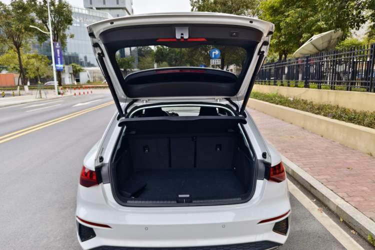 Used Audi A3 2021 Sportback 35 TFSI Fashionable Sports Model Trunk