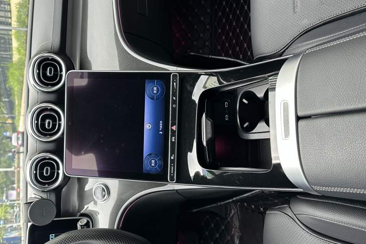 Used Mercedes-Benz C-Class 2023 C 260 L Sport Edition Interior 2