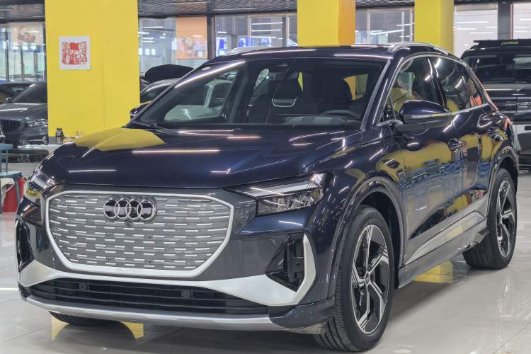 Used Audi Q4 e-tron 2023 40 e-tron Boundary Edition