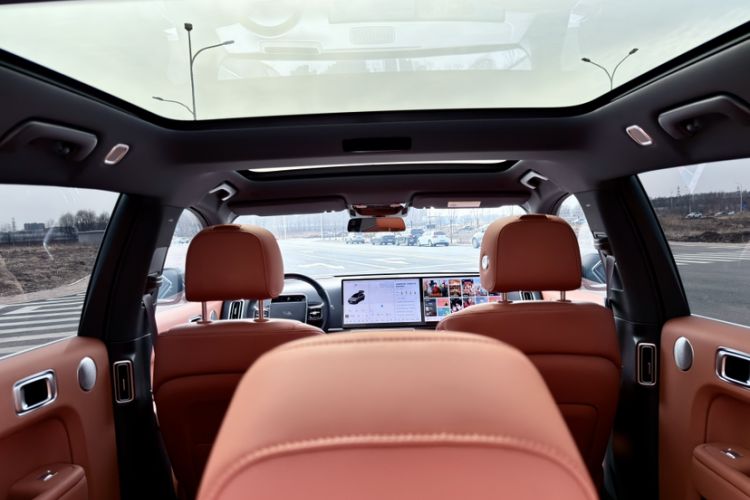 Used Li Auto L7 2023 Pro Model Interior 8