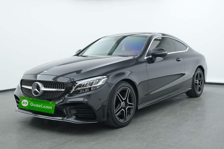 Used Mercedes-Benz C-Class 2021 C 260 Coupe