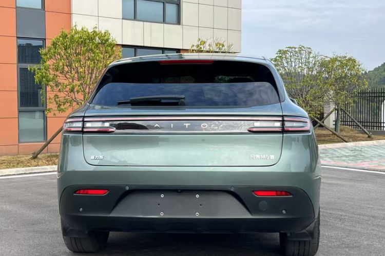 Used Hima AITO M5 2022 Pure Electric Rear-Drive Standard Edition Exterior 5