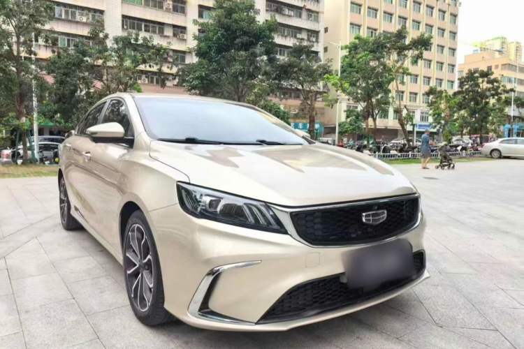Used Geely Auto Binray 2021 1.4T CVT Asian Games Edition

