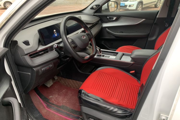 Used Chery Tiggo 7 PLUS 2022 1.5T CVT Luxury Version+
