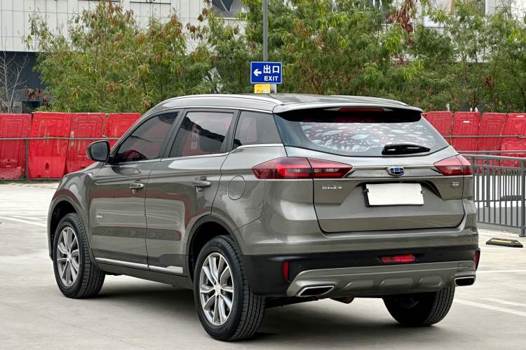 Used Geely Auto Emgrand X7 Sport 2018 1.8TD Automatic Two-Wheel Drive Smart Connect 4G Internet Edition Exterior 5