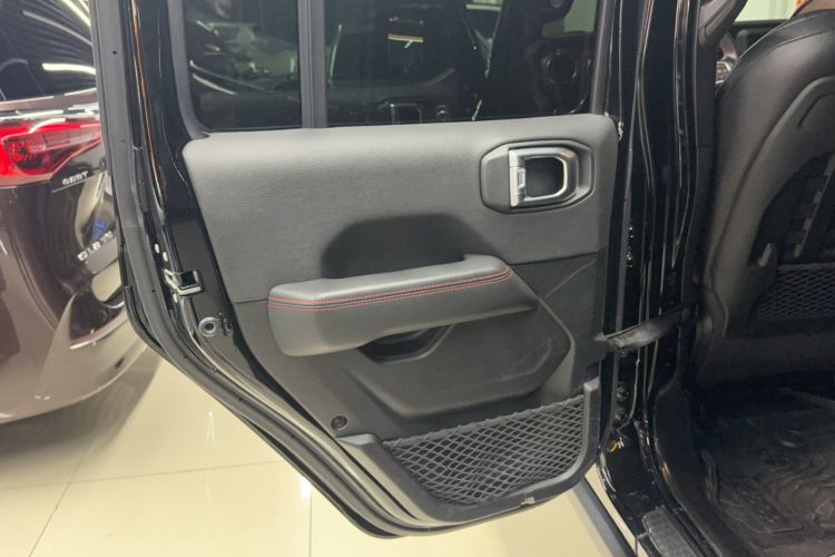 Used Jeep Wrangler 2021 2.0T Robin Hood Four-Door Edition Interior 5