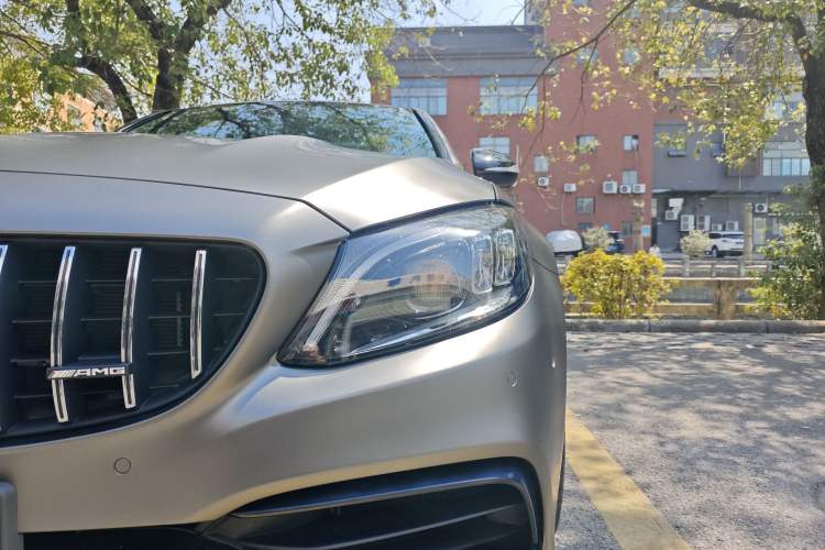 Used Mercedes-Benz C-Class AMG 2019 AMG C 63