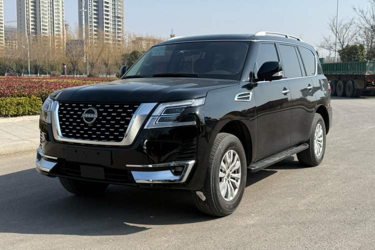 Used Nissan Patrol (Parallel Import) 2018 4.0L Automatic 7-Seater Middle East Version