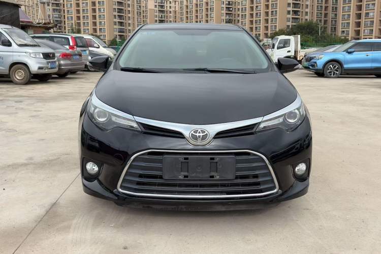 Used Toyota Levin 2017 1.2T G Manual Elite Edition Exterior 1