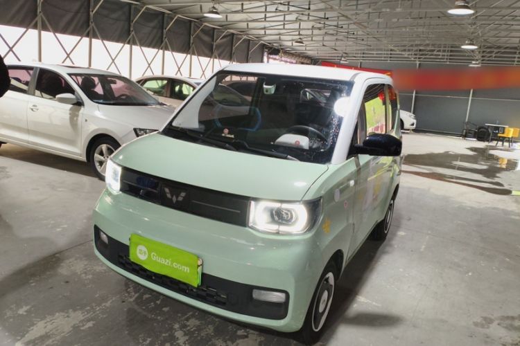 Used Wuling Hongguang MINIEV 2022 Macaron Premium Model – Lithium Iron Phosphate Exterior 6