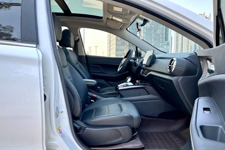 Used BYD Yuan New Energy 2019 EV360 Smart Connect Enjoyment Model