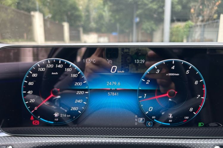 Used Mercedes-Benz A-Class 2021 A 200 L Sport Sedan Fashion Model