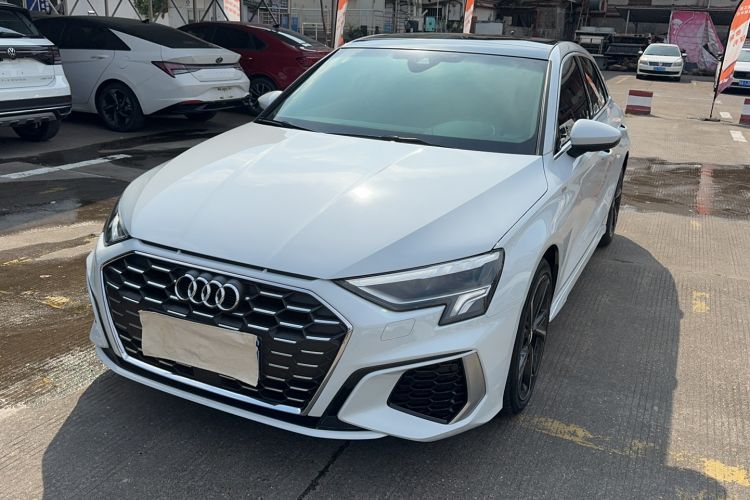 Used Audi A3 2021 Sportback 35 TFSI Fashionable Sports Model