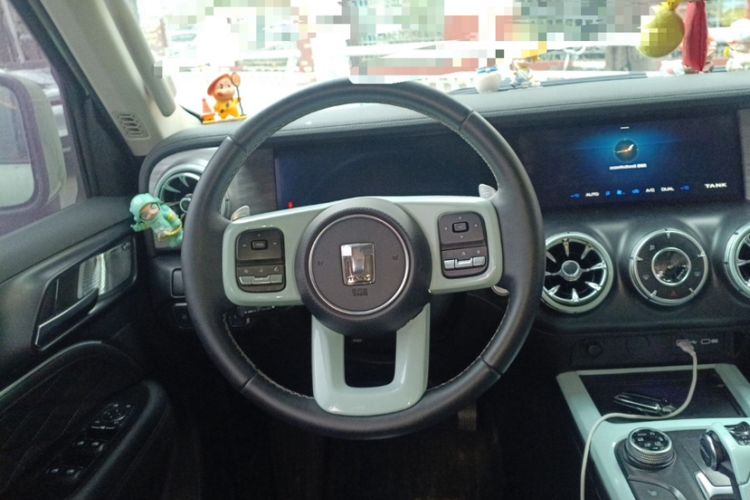 Used Tank 300 2021 City Edition 2.0T—Truly Stylish
