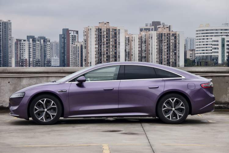 Used Hima Luxeed S7 2024 Pro Rear-Drive Long-Range Version Exterior 4