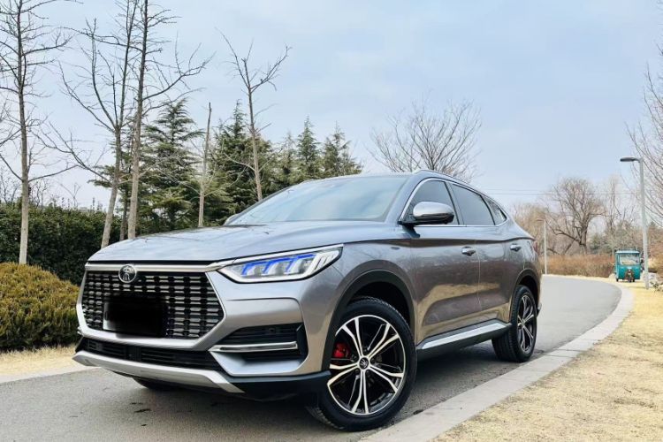 Used BYD Song PLUS 2020 1.5T Automatic Prestige Version