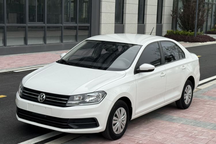 Used Volkswagen Santana 2019 1.5L Manual Fashion Edition China VI Standard