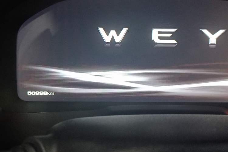 Used Wey VV7 2017 2.0T Flagship Model